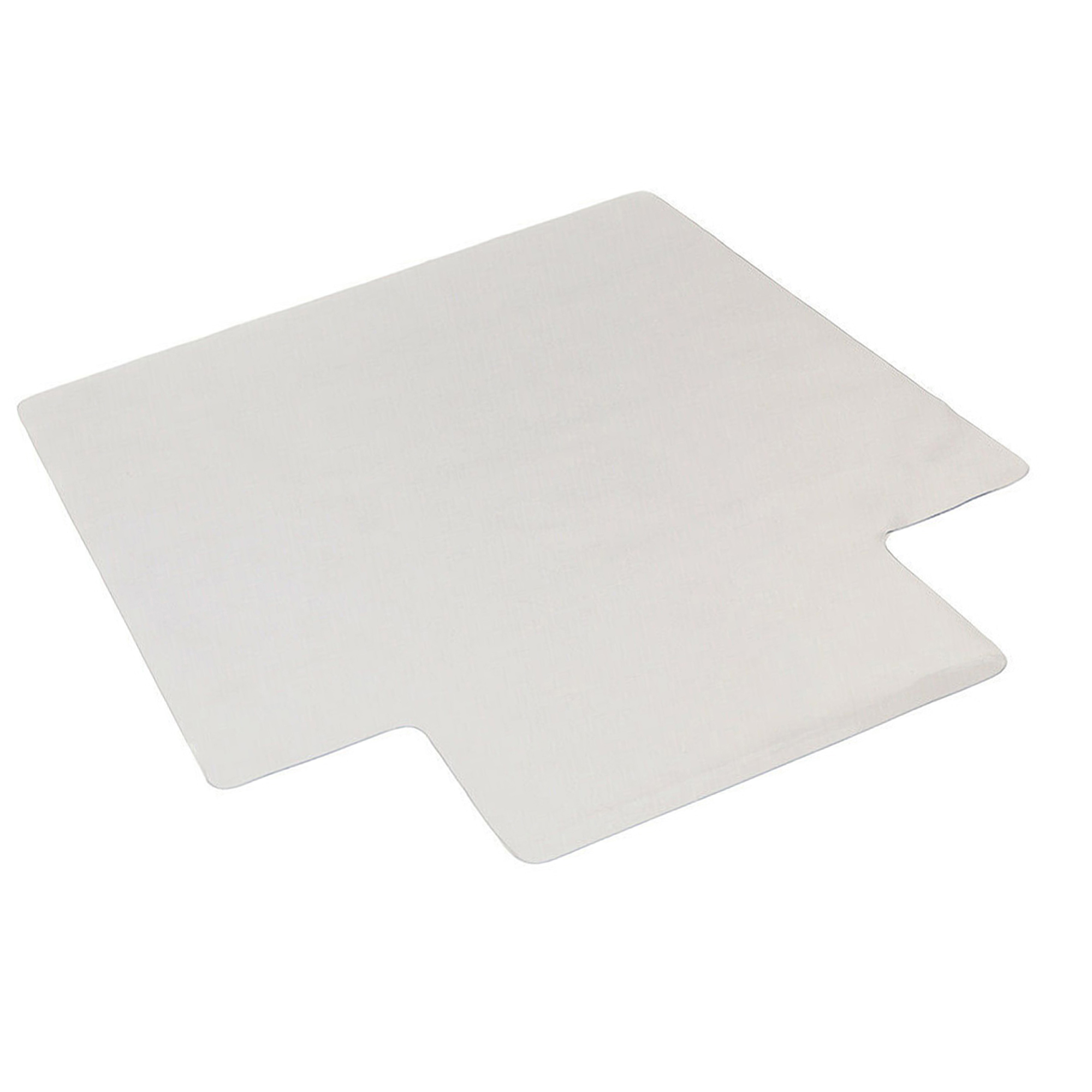 Transparent Plastic Floor Protect Mat with Lip NonSlip Chair Cushion