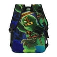 thumbnail image 4 of Ninjago Backpack Book Bags Casual Daypack For Travel Work Office, 4 of 6