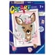 thumbnail image 2 of Kit de pintura por números Ravensburger CreArt Delightful Deer, 2 of 7