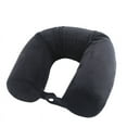 thumbnail image 3 of Cylindrical Twisted Pillow Memory Cotton Bendable Travel Neck Guard Pillow Slow Rebound U Pillow, 3 of 7