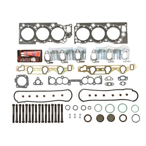 Evergreen HSHB2030 Graphite Head Gasket Set Head Bolts Fit 88-95 Toyota 4Runner PickUp T100 SOHC 3VZE