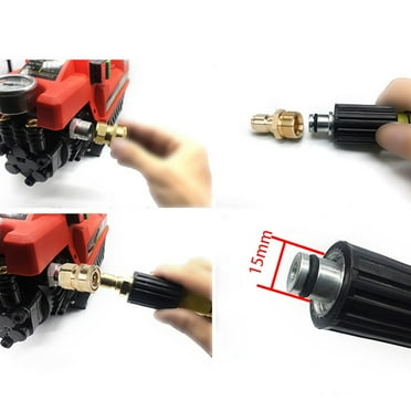 M22 Adapter For High Pressure Washer Spout Kit Quick Connect Kit 3/8 Female Quick Connect Gardening Tools Accessory Laisenwei