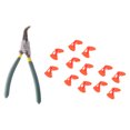 thumbnail image 2 of 1 Set Anti-Pecking Pollo Peepers Supply Levante Herramienta de pollo (color surtido), 2 of 5