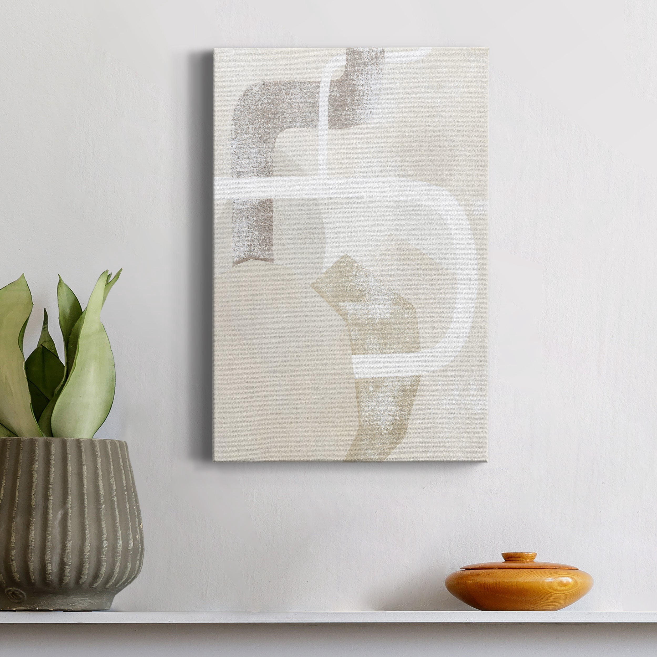 Quiet Affection I Premium Gallery Wrapped Canvas - Ready to Hang