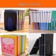 thumbnail image 5 of Heavy Duty Bookends 5 Pairs Metal Books Holder, 5 of 5