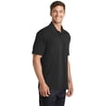 thumbnail image 4 of Port Authority Cotton Touch Performance Polo-2XL (Black), 4 of 6
