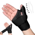 thumbnail image 1 of Correa Para La Muñeca Soporte Metálico Para El Pulgar, Muñequera Deportivas Para El Pulgar, Férula Ortopédica Ajustable la Muñeca, para El Dolor, El Túnel Carpiano, La Artritis, La Tendinitis, 1 of 3