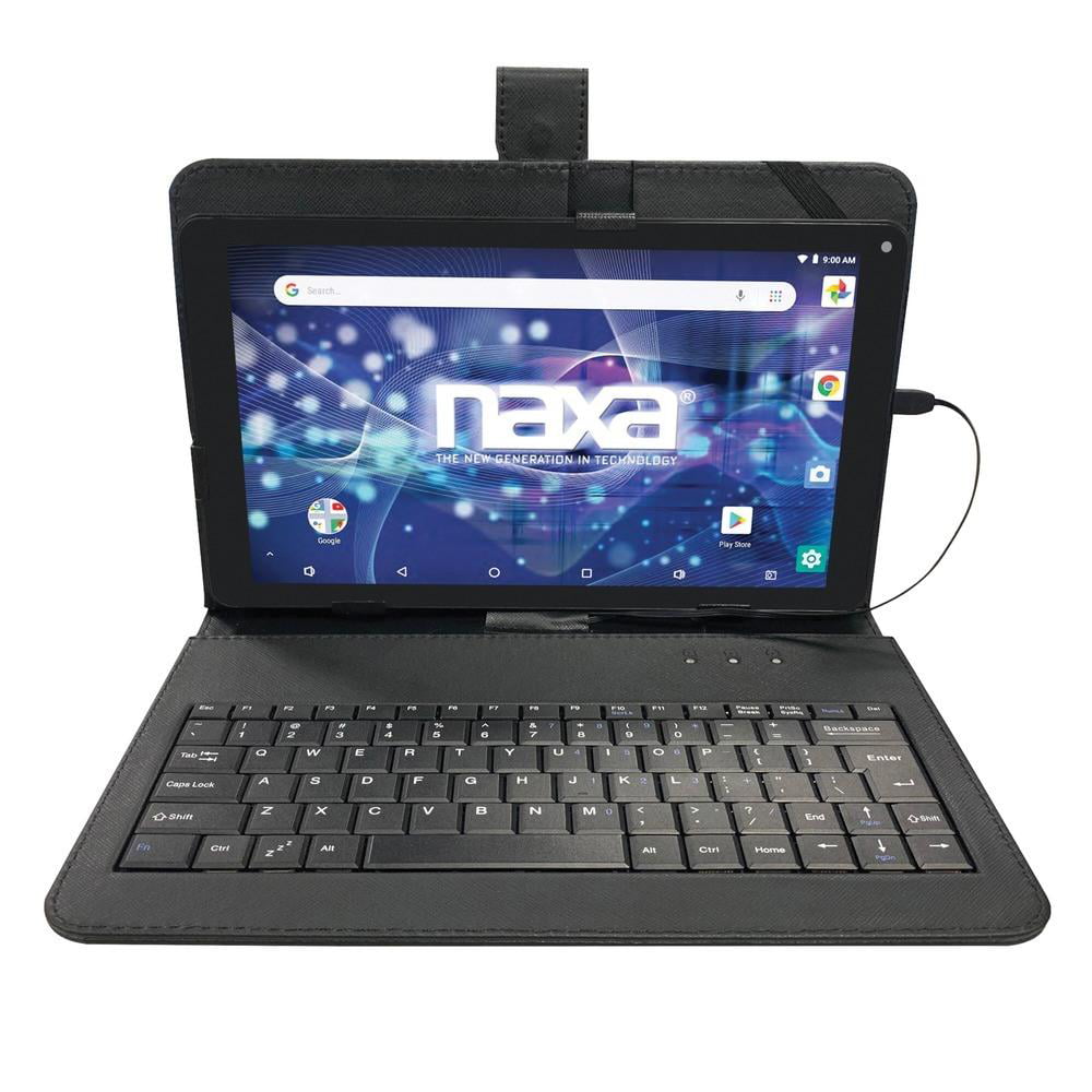 Naxa NID-7020 7-Inch Core Tablet with Android OS 8.1 and Keyboard 