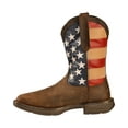 thumbnail image 3 of Durango Men's REBEL Patriotic Black Boots 7 (2E), 3 of 7