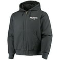 thumbnail image 2 of Men's Dunbrooke Navy New England Patriots Dakota Cotton Canvas Hooded Jacket, 2 of 4