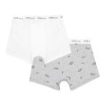 thumbnail image 5 of Boxer Baby Creysi para Niño, con Elástico en Cintura Diseños Divertidos Jaspe Talla G, 2 Piezas, 5 of 5
