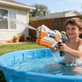 thumbnail image 3 of FEOLGEHLY High-Pressure Water Gun, High Capacity Long Range Water Blasters, High Pressure Summer Outdoor Pool Beach Toys for Water Fight Games, Easy to Use, Non Toxic (Green), 3 of 8