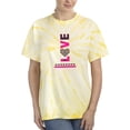 thumbnail image 1 of Love Me Sideways Tie Dye Cyclone Women -Image by Shutterstock, Female x-Large, 1 of 4