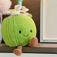 thumbnail image 2 of Bebida suave de coco con dibujos animados para muñecos de fruta de peluche, 2 of 2