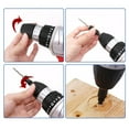 thumbnail image 2 of Juego de 5 brocas avellanadas Dsseng para carpintería, n.° 5, 6, 8, 10 y 12, con agujeros piloto para tornillos., 2 of 3