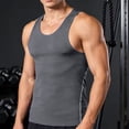 thumbnail image 5 of AKOEE Men Tank Tops Quick Dry Workout Tanks Gym Sleeveless Muscle Tee Shirts Base Undershirt Moisture Wicking, 5 of 6