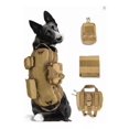 thumbnail image 1 of Chaleco Táctico Perro Pechera Militar Coraza De Camuflaje, 1 of 8