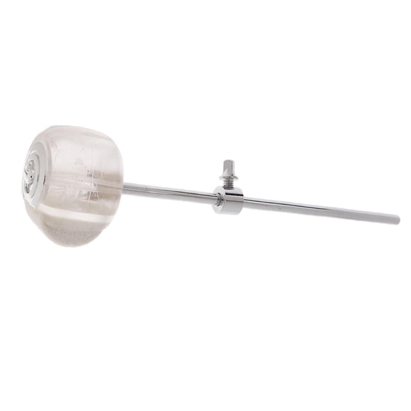 Esquirla Pièces de Rechange pour Instrument de Percussion Marteau de Grosse Caisse Transparent
