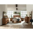 thumbnail image 3 of Winslow California King Bedroom Set Smokey Walnut and Coffee Bean, 3 of 6