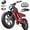 Plus-2000W 48V 25Ah Red+WRack, variant on 2000W Electric Bike for Adults, 40MPH Moped Style Ebikes for Adults, 1000W Motor Electric Dirt Bike, 20" x 4" Fat Tire E Mountain Bike, 48V 25Ah Battery UL 2849 Certified, 80 Miles PAS Range Red