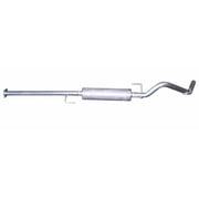 Cat-Back Single Exhaust System, Stainless Fits select: 2005-2007,2009-2010 TOYOTA TACOMA ACCESS CAB