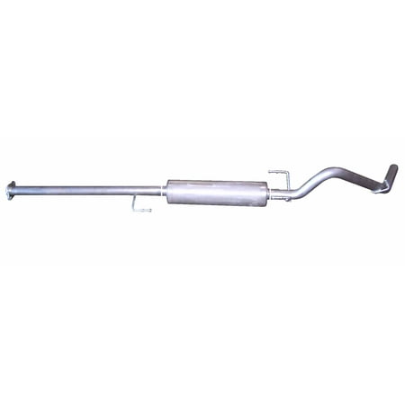 Cat-Back Single Exhaust System, Stainless Fits select: 2005-2007,2009-2010 TOYOTA TACOMA ACCESS CAB