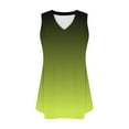 thumbnail image 6 of Giftesty Tank Tops for Women Fashion Women's Spring/Summer Solid Color Casual V-Neck Sleeveless Top Tank Top, 6 of 6