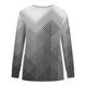 thumbnail image 4 of ICHUANYI Clearance Women Long Sleeves Casual Shirts Printing Round Neck Sweatshirt Pullover Loose Tunic Tops(Gray, S) ICHUANYI WER2023081404138, 4 of 6