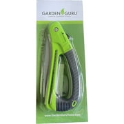 Garden Guru Folding Pruning Saw with Ergonomic Handle, Safety Lock and Rust-Resistant Steel Blade