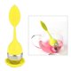 thumbnail image 5 of de té l hogar, colador de té de silicona, soporte specias de hierbas de , herramientas para preparar té, accesorios d Amarillo Baoblaze Infusor de taza de té, 5 of 8