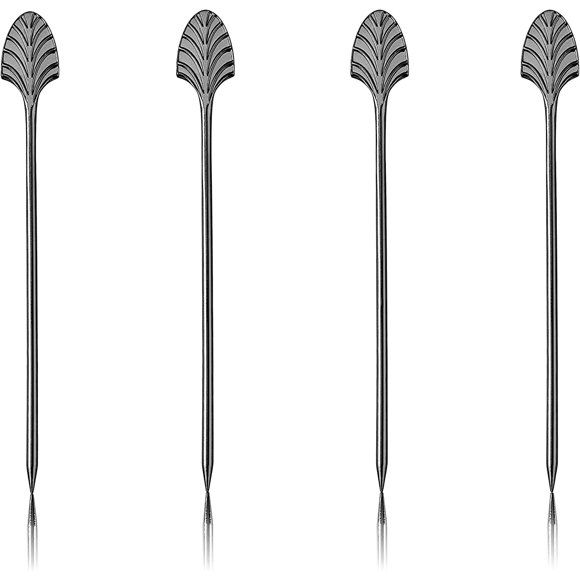 Viski 9577 Warren : Choix de Cocktail Déco Gunmetal (Viski), Noir