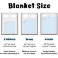 thumbnail image 5 of Soccer Blanket Warm Ultra-Soft Soccer Ball White and Black Throw Blankets 80X60 Inches Soccer Team Player Blankets Mom Gift for Girls Boys Kids Women Men, 5 of 6