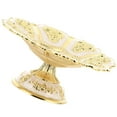 thumbnail image 2 of Shisuyan Decorative Fruit Tray European Style Dessert Plate Household Cake Plate Home Accessory, 2 of 8