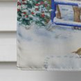 thumbnail image 4 of Carolines Treasures ASA2159CHF Ânes et Robin Drapeau Toile Maison Taille, 4 of 4