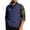 *Dark Blue, variant on Men's Softshell Stand Collar Vest with Pockets , Full Zip Sleeveless Lightweight Outdoor Jacket For Men,Army Green,XXS-3XL