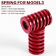thumbnail image 5 of 2 Pcs 25mm Od 40mm Length Compression Mould Die Springs For Trunk, Medium Load, 5 of 5