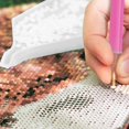 thumbnail image 4 of 49pcs Diamond Painting Tools Kit - Slots Boxs, Tweezers, Glue, And More, 4 of 5