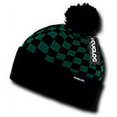 thumbnail image 2 of CUGLOG K019 Changbai Checker Beanie Hat-Kelly/Black, 2 of 2