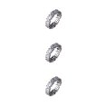thumbnail image 2 of Minnieouse Alianzas de boda de moda, anillos portátiles ligeros brillantes, anillo de dedo clásico exquisito, joyería de mano, banda de manos Type1 NO1, 2 of 6