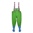 thumbnail image 7 of Kids Chest Waders Youth Fishing Waders Toddler Children Fishing Youth Waders Kid Waders Size 2T, 7 of 7