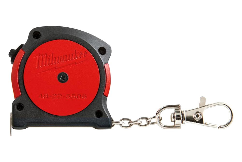 Milwaukee 48-22-5506 - 6' Keychain Measuring Tape