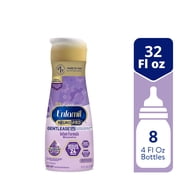 (4 pack) Enfamil NeuroPro Gentlease Ready-to-Feed Baby Formula for Easing Fussiness, Gas, Spit-up in 24hrs, 32 fl oz