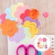 thumbnail image 3 of 1 juego de tiras de papel para filigrana, tiras de origami de colores, papeles de origami de rosas, flores de papel DIY, 3 of 5