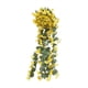 thumbnail image 1 of 1 Pcs Hanging Flowers Artificial Violet Flower, Wall Wisteria Basket Hanging Garland Flowers Fake Silk Orchid, For Home Wedding Garden Yard Garland Bunch Decoration, 1 of 8