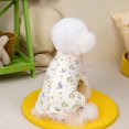 thumbnail image 2 of Winter Warm Cotton Pet Dog Clothes for SmallDogs Wrapped Belly Dog Jumpsuit Pajamas Chihuahua Puppy Cat Onesie Pijamas M, 2 of 5
