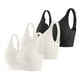 thumbnail image 1 of Brasier conjunto de 3 Piezas de Sujetador Deportivo sin Costuras y Cómodo para Mujer, con Soporte Ajustable, para Uso En Casa, Ocio y Entrenamiento Durante Toda La Temporada. Grande, 1 of 4