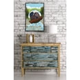 thumbnail image 3 of Corvallis, Oregon, Beaver (16x24 Giclee Gallery Art Print, Vivid Textured Wall Decor), 3 of 3