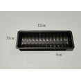 thumbnail image 2 of 3 Size Carbon Steel Almond Cake Loaf Pan, Non-Stick Bread Toast Mould Cake Baking Mold Kitchen Accessory, 2 of 7