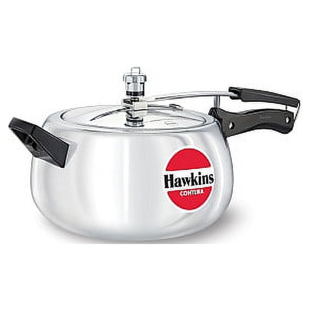 Hawkins HC65 Contura 6.5-Liter Pressure Cooker Small Aluminum