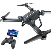 Mobile Cell Phone Control dron e Foldable Quadcopter 360 Degree Rotation 0.3 Million WiFi Gravity Sensor Hovering Toy